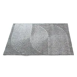 Tapis d'entrée - Liam (gris)