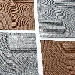Tapis d'entrée - Liam (sable)