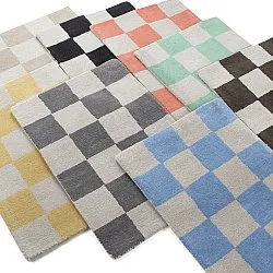Tapis d’entrée - Lovre (vert/beige)