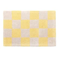 Tapis d’entrée - Lovre (jaune/beige)