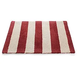 Tapis d’entrée - Maida (bordeaux/beige)