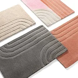 Tapis d’entrée - Mirela (rouge)