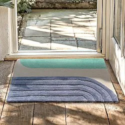 Tapis d’entrée - Nadire (bleu/multi)