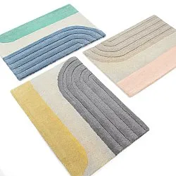 Tapis d’entrée - Nadire (bleu/multi)