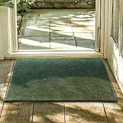 Tapis d’entrée - Nevena (vert foncé)
