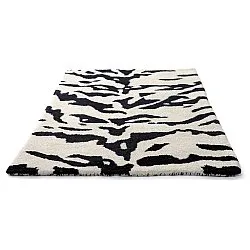 Paillasson - Zebra Tufted Wool Premium (blanc/noir)