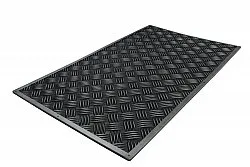 Tapis d’entrée - Alexis (argenté)