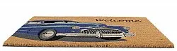 Tapis d’entrée - Car (bleu)
