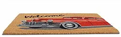 Paillasson - Car (rouge)