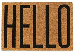 Paillasson - Hello (naturel)