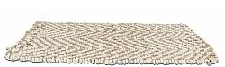 Tapis d’entrée - Kiara (naturel/blanc cassé)