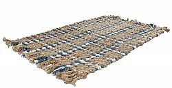 Tapis d’entrée - River (naturel/bleu)