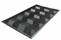 Tapis d’entrée - Rory (argenté)