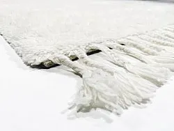 Tapis en laine - Averdon (blanc cassé)