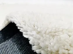 Tapis en laine - Averdon (blanc cassé)
