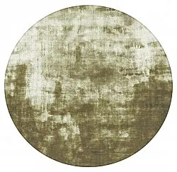 Tapis rond - Jodhpur Special Luxury Edition (vert olive)