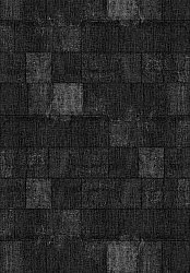 Tapis Wilton - Karaman (noir)
