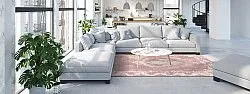 Tapis Wilton - Nefta (rose)