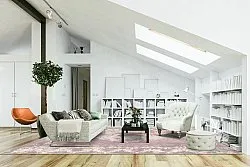 Tapis Wilton - Nefta (rose)