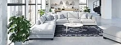 Tapis Wilton - Nefta (noir)