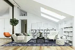 Tapis Wilton - Nefta (noir)