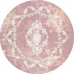 Tapis rond - Nefta (rose)