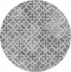 Tapis rond - Draham (gris)