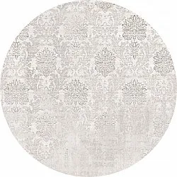 Tapis rond - Abyar (gris)