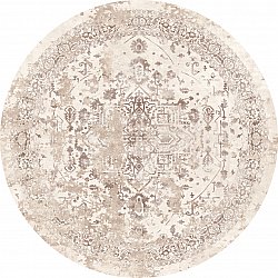 Tapis rond - Mateur (beige)