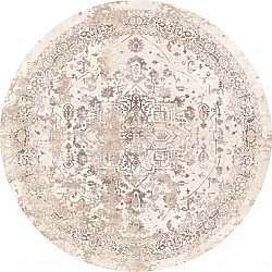 Tapis rond - Mateur (beige)