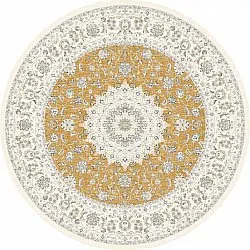 Tapis rond - Arabella (ocre)