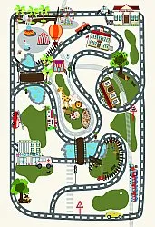 Tapis enfant - Petite ville