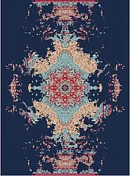 Tapis Wilton - Murzuk (bleu)