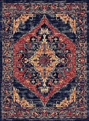 Tapis Wilton - Tabarka (multicolore)