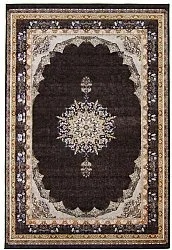 Tapis Wilton - Lukla (noir)