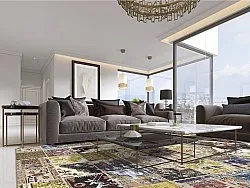 Tapis Wilton - Acroma (multicolore)
