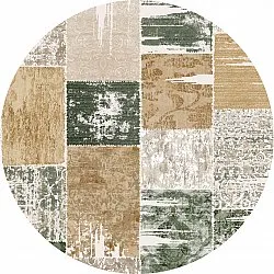 Tapis rond - Ephesus (vert)