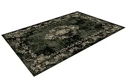 Tapis Wilton - Taknis (vert foncé)