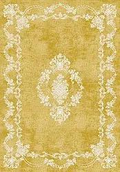 Tapis Wilton - Taknis (jaune)