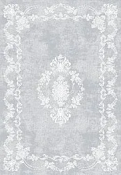 Tapis Wilton - Taknis (gris clair)