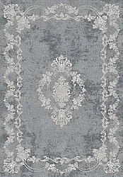 Tapis Wilton - Taknis (gris foncé)