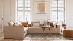 Tapis Wilton - Taknis (beige)