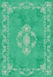 Tapis Wilton - Taknis (vert menthe)