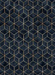 Tapis Wilton - Remy (bleu foncé)