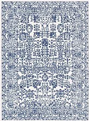 Tapis Wilton - Perouges (bleu)
