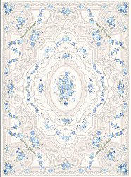 Tapis Wilton - Estaing (bleu)