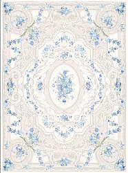 Tapis Wilton - Estaing (bleu)