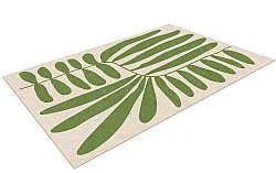 Tapis Wilton - Romilly (beige/vert)