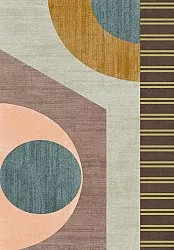 Tapis Wilton - Edna (multicolore)