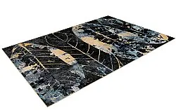 Tapis Wilton - Nyx (noir/multi)